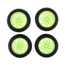 4x 1:10 RC Car Tires Tyre for HSP   Axial SCX10 RC4WD D90 CC01