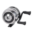 Stainless Steel Bow Fishing Reel Rope Pot Bowfishing Tool Archery Compound