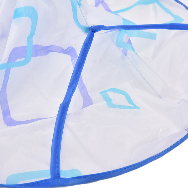 1X  Children Kids Useful Hair Cutting Cape Gown Salon Hairdresser Barbe Rn 3C