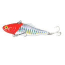 Whole 5 Color Sinking Vib Fishing Lok Ken Minnow Artificial Bait Vibration