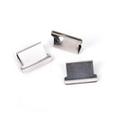 Business Mini Metal Paper Clipper School Office Accessories Supply Stationer`3C