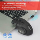 Laptop Wireless Mouse Silent 2400dpi 2.4G Professional Cordless Gaming Mice