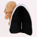 Golf Blade Putter Head Cover Knitting Headcover Protector Bag Guard White