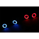 LED Lights Headlight for 1/10 RC Rock Crawler Axial SCX10 D90 Body Shell,Re