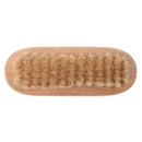 Wooden Handle Bristle Fingernail Hand-foot Brush Manicure Y6L4