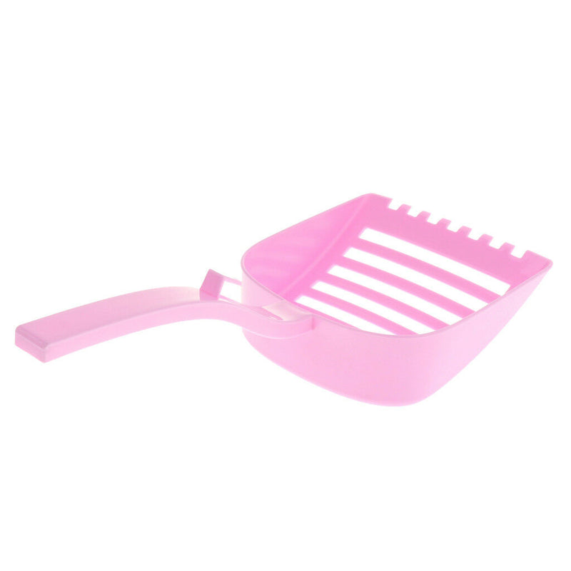Large Sturty Cat Litter Scoop Sifter, Deep Shovel with Short Handle 5 Pieces