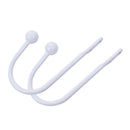 4Pcs Curtain Drapery Holdbacks U Shape Tie Back Hook Holdbacks Metal Backs