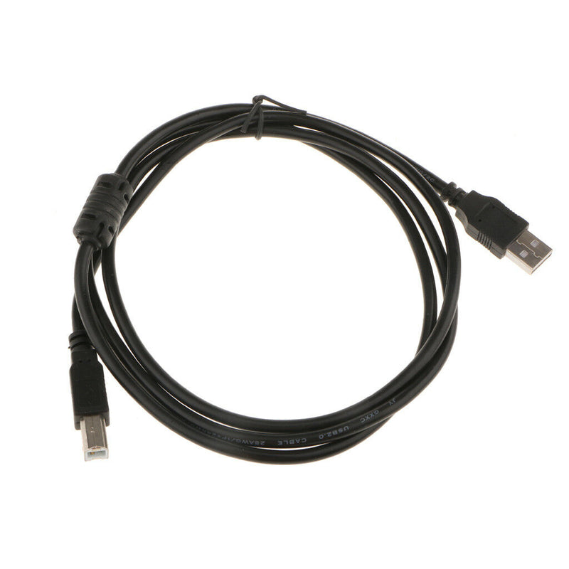 1.5m/5ft USB2.0 Printer Scanner Cable Copper Cord Wire for Xerox Canon