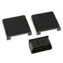 16 Pin OBD2 OBD-II Male Fabricated Connector Plug Shell DIY Kit