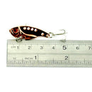 4x Bass CrankBait Hook Minnow Spoon Crank Bait Tackle Metal Fishing Lures TMT