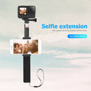 Portable Handheld Extendable Sports Camera Selfie Stick for GoPro Hero 9  A