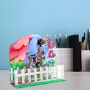 Special Shaped DIY Cycling Girl Diamond Painting Ornament Embroidery Craft