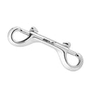 Rustproof Dual Dual Ended Bolt Snap Hook Diving Buckle Accs 3.54inch Durable