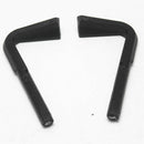 22mm/0.87" Motorcycle Brake Clutch Lever Protector Hand Guard (Black)