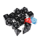 Polyhedral Dice TRPG Dice Acrylic For   Board Game 15pcs