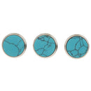 3 Pcs Trumpet Finger Buttons Valve Finger Trumpet Cap Screw Cover for Music Z1S4