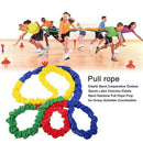 300cm Outdoor Elastic Band Activity Game Elastic Wool Cooperative Elastic B
