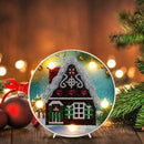 DIY LED Special Shaped Diamond Painting Embroidery Night Light Table Decor