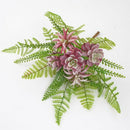 Artificial Succulent Plants Unpotted Succulents Picks Faux Succulent Plant Decor