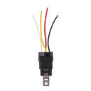 Waterproof integrated 12v 40A 4pin auto relay and relay holder