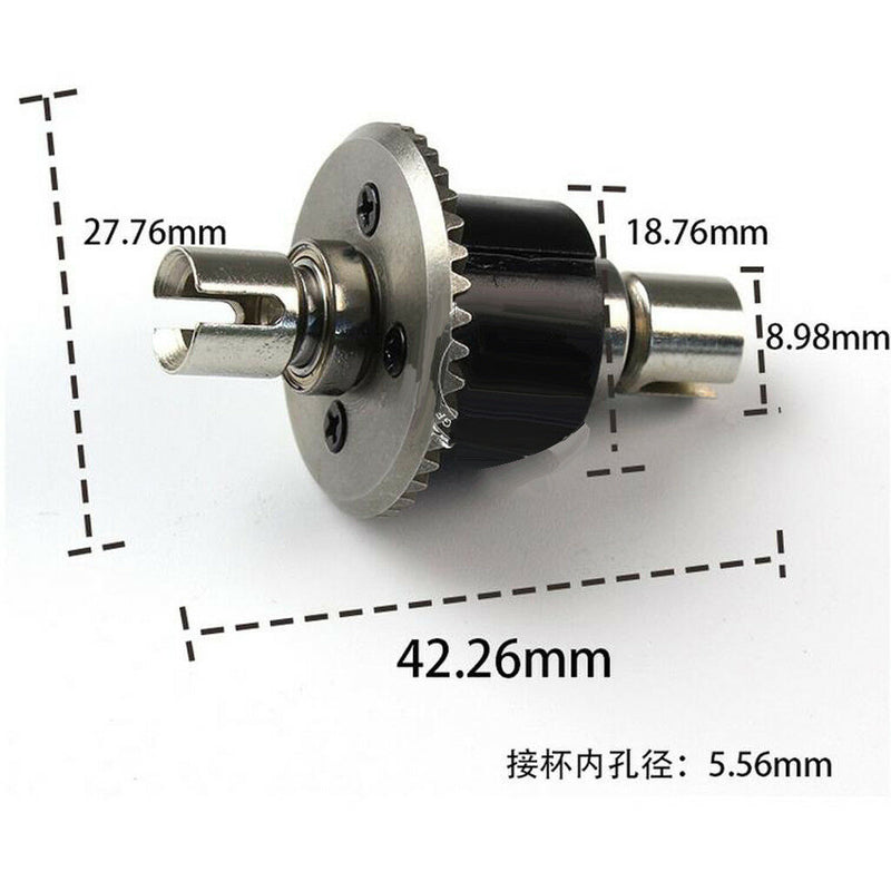 Differential Gear Cup Set for WLtoys A949 A959 A969 A979 184012 RC Car
