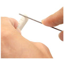Guitar Bridge Saddle Nut Files Set- Sand Paper and Metal Needle Files of 13