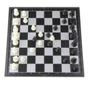 Magnetic Chess Set International Chess Educational Chess Set Entertainment  L1M7