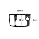 Car Smooth Carbon Fiber Central Control Panel for Mazda Axela Left Drive 20