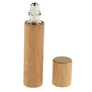 10ml Bamboo Refillable Empty Essential Oil Perfume Makeup Cosmetic Bottles 9 cm