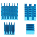 4x Aluminum Heatsink Radiator Cooler Kits for Raspberry Pi 4B JR