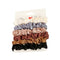 6x Women's Scrunchy Stretch Stretch Ties Ring Accessories