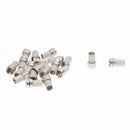 20Pcs CCTV RG6 F-Type Twist-On Coax Coaxial Cable RF Connector Male