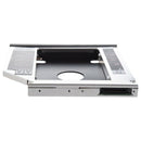 SATA 2nd Hard Disk Drive HDD Bay Caddy Adapter for Dell Latitude D600 D610