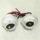 2pcs BAY15S Car Bulb Holder Socket Connector Indicator Stop Tail Brake Light