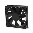 5X(90mm x 25mm 9025 2pin 12V DC Brushless PC Case CPU Cooler Cooling Fan O9V8)