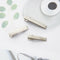 50pcs Hair Clips Flat Metal Single Prong Alligator Barrette Bow DIY Styling #gib