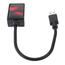 Mini USB LED Car Roof Star Night Light Projector Atmosphere Lamp Starry SkySEAU