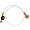 Propane Refill Adapter Picnic Camping Stove Gas Hose Double Sided Adjustabl