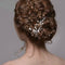 Korean Manual Rhinestone Hair Wedding Accessories Small Hairpin #gib