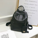 Fashion Shoulder Bag Female Pu Leather Large Capacity Ladies Backpack Casua