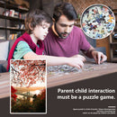 1000 Pieces Adults Kids Paper Jigsaw Puzzles Overlook Assembling Picture