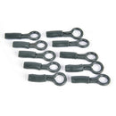 20set fishing terminal tackle safety lead clip carp fishing tackle rubber tuME