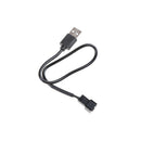 USB 2.0 A Male To 3-Pin/4-Pin Connector Adapter Cable For 5V Computer PC Fan ME
