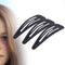 12pcs Black Girls Hair Clips Hairpins Hairgrip Barrettes Accessories