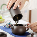 Portable Ceramic Kung Fu Tea Set for Household Travel Cup Set
