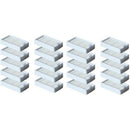 20 Pc Hepa Filter For Ilife V5 V5S V3 V3S V5Pro V50 V55 X5 V5S Pro Robot Va P3M9