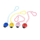 4Pcs Baby Newborn  Pacifier Clip Chain Strap Dummy Soother Nipple Holder JR