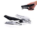 Plier stapler manual metal hand stapler with staples stapling office supplBX