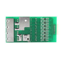 1X(Lithium Battery Protection Board 7S 24V 20A Battery Protection Board Lit