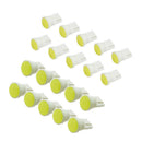 10X Car Interior LED T10 COB W5W License Wedge Door Instrument Side Bulb L BX